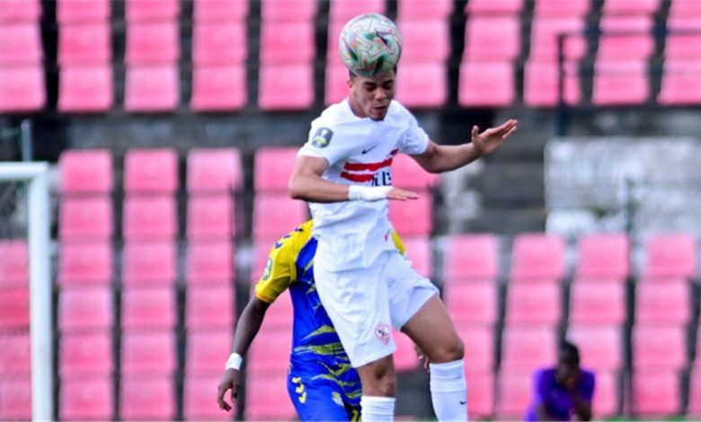 القنوات الناقلة لمباراة الزمالك وأوتوهو اليوم في كأس الكونفدرالية: كل ما تحتاج معرفته