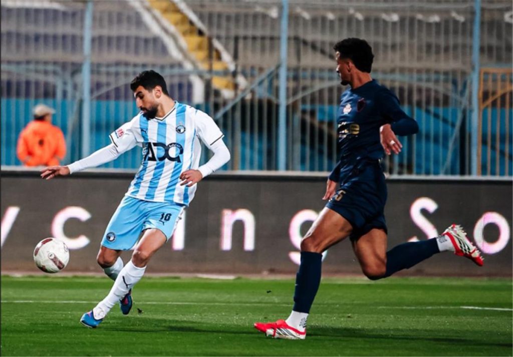 اللاعب البارز في مواجهة الزمالك وبيراميدز بالدوري المصري
