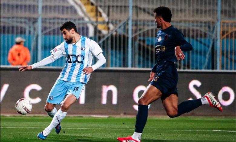 اللاعب البارز في مواجهة الزمالك وبيراميدز بالدوري المصري