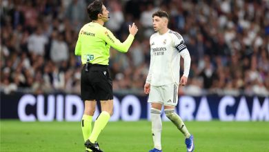 المدة المتوقعة لغياب فالفيردي عن ريال مدريد بعد طرده في مباراة أتلتيكو مدريد