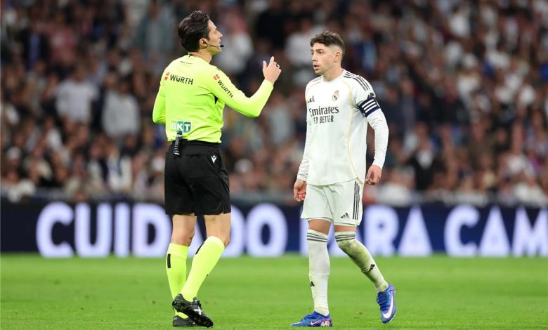 المدة المتوقعة لغياب فالفيردي عن ريال مدريد بعد طرده في مباراة أتلتيكو مدريد