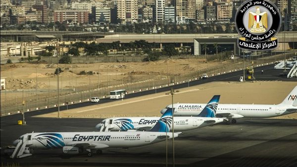 المطارات المصرية تستقبل 4.6 مليون راكب في يناير وفبراير 2026
