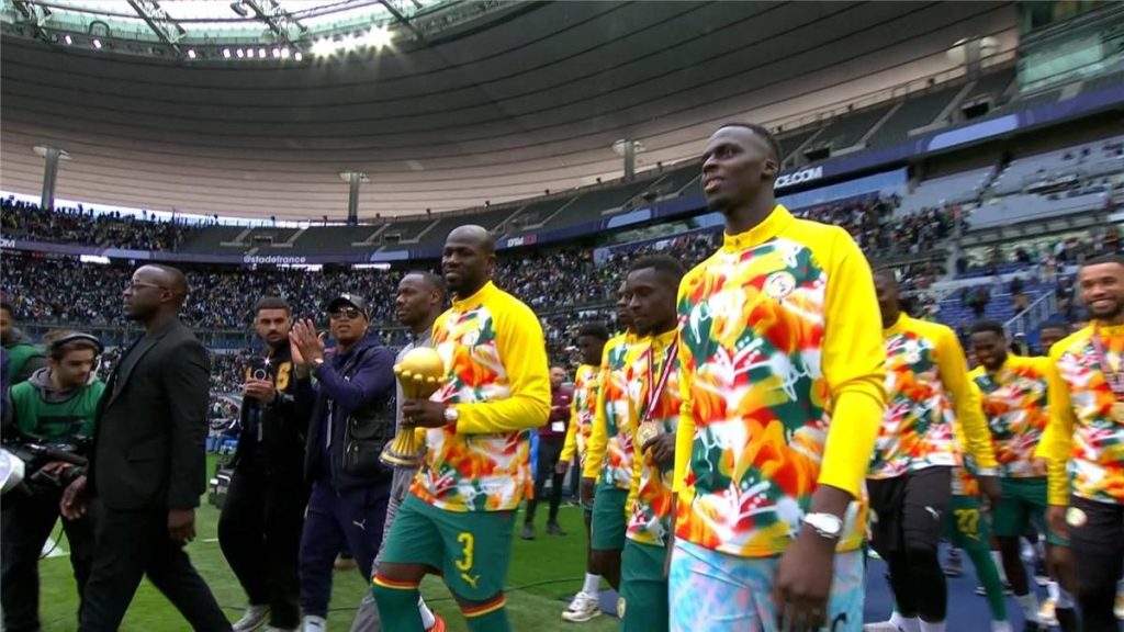 المغرب يعبر عن موقفه من احتفالات السنغال بكأس أمم إفريقيا خلال المباراة الودية ضد بيرو