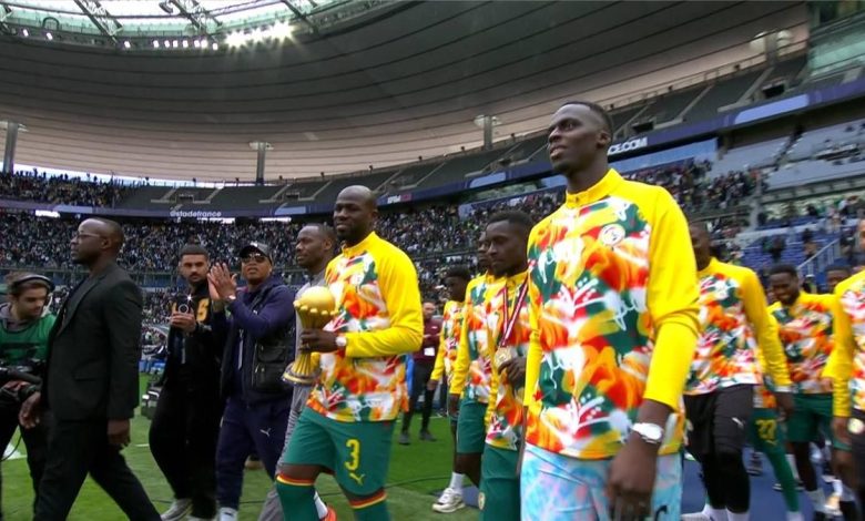 المغرب يعبر عن موقفه من احتفالات السنغال بكأس أمم إفريقيا خلال المباراة الودية ضد بيرو