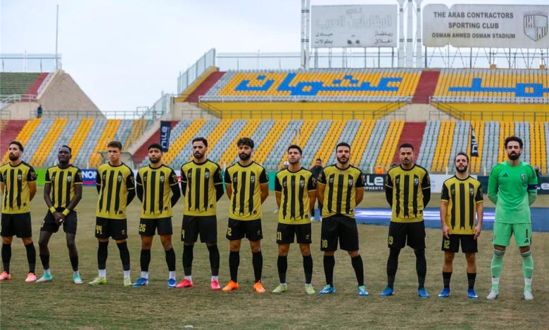 المقاولون العرب تطالب اتحاد الكرة ورابطة الأندية بفتح تحقيق فوري بشأن مباراة بتروجيت في الدوري