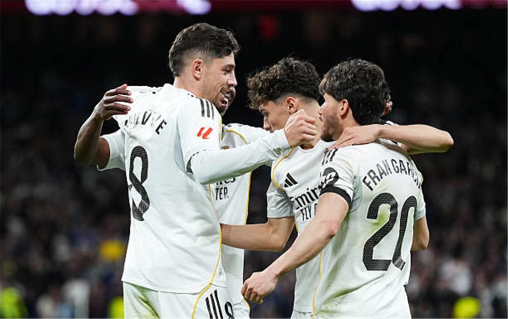 النجم البارز خلال مباراة ريال مدريد وإلتشي في الدوري الإسباني