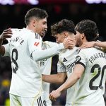 النجم البارز خلال مباراة ريال مدريد وإلتشي في الدوري الإسباني