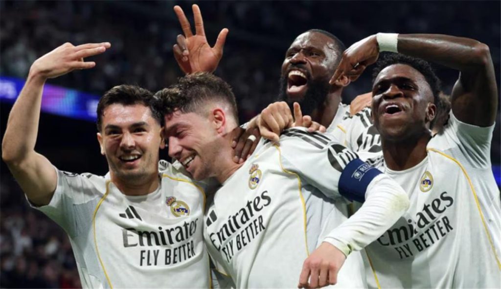 النجم اللامع لمباراة ريال مدريد ومانشستر سيتي في دوري أبطال أوروبا