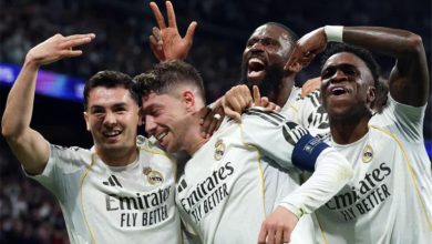 النجم اللامع لمباراة ريال مدريد ومانشستر سيتي في دوري أبطال أوروبا