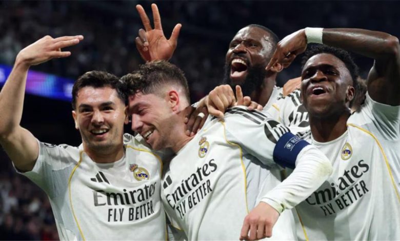 النجم اللامع لمباراة ريال مدريد ومانشستر سيتي في دوري أبطال أوروبا