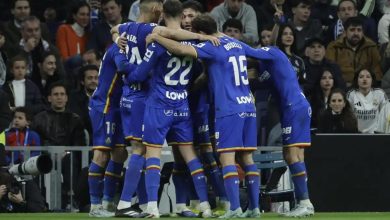 النجم المتألق في مباراة ريال مدريد وخيتافي بالدوري الإسباني