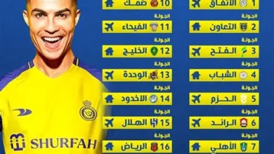 النصر والشباب والقادسية يتصدرون تشكيلة الجولة 26 في دوري روشن السعودي