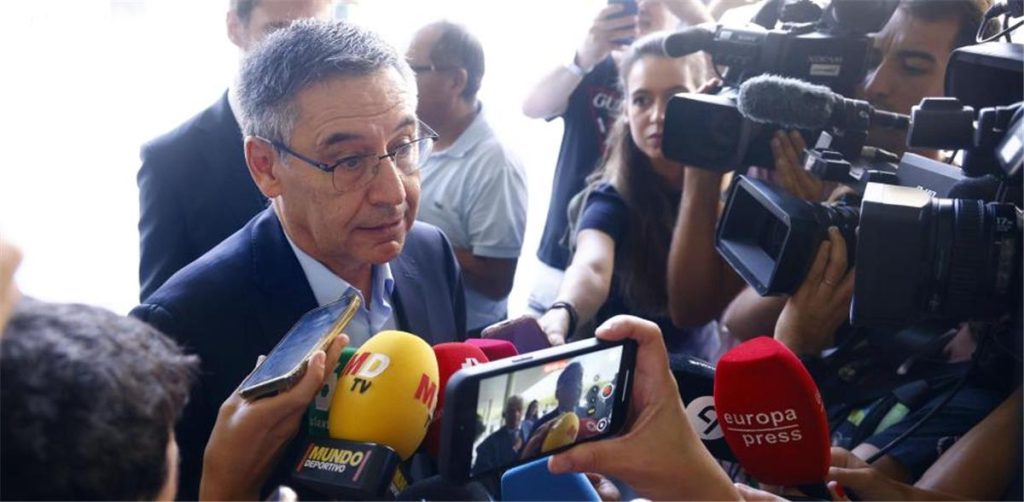 بارتوميو ينفي التهم: لا اختلاسات في خزينة برشلونة خلال فترة رئاسته