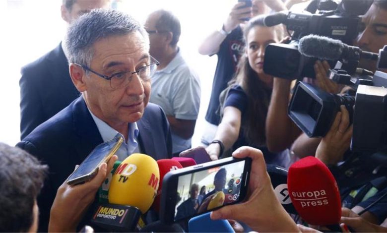 بارتوميو ينفي التهم: لا اختلاسات في خزينة برشلونة خلال فترة رئاسته