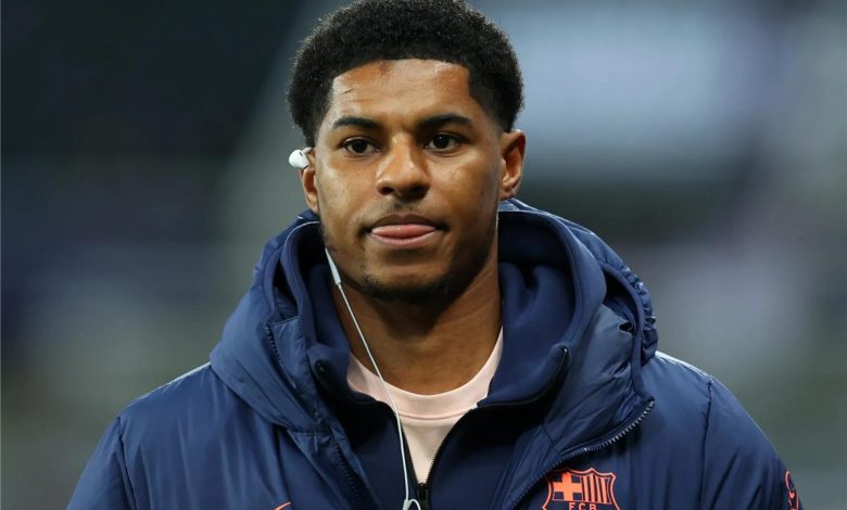 برشلونة يتخذ قراراً غير متوقع بشأن ماركوس راشفورد