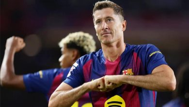 برشلونة يحدد شرطًا لتجديد عقد ليفاندوفسكي