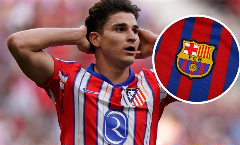 برشلونة يطور استراتيجية مبتكرة لتعزيز صفقة جوليان ألفاريز