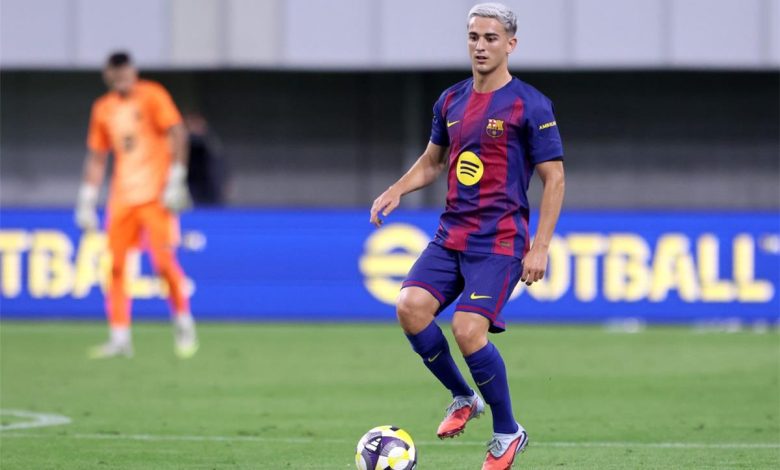 برشلونة يطور استراتيجية محسّنة بشأن مستقبل جافي