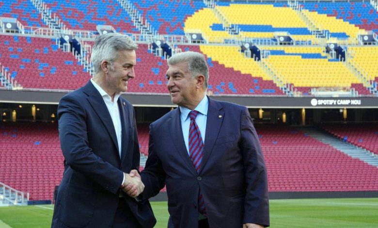 برشلونة يكشف عن الرئيس الجديد للنادي في بيان رسمي