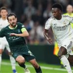 برناردو سيلفا بعد الهزيمة أمام ريال مدريد: إحساس بالظلام واعتقاد قوي بفرصة التعويض