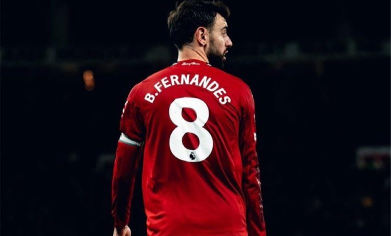برونو فرنانديز يوشك على كتابة تاريخ جديد مع مانشستر يونايتد في الدوري الإنجليزي