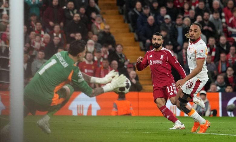بول روبنسون: محمد صلاح تألق بشكل مذهل في مواجهة جالطة سراي