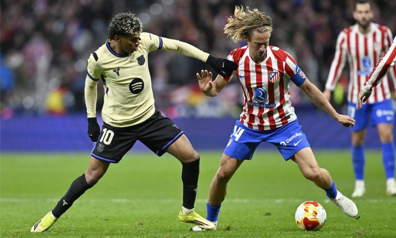 بيان رسمي من برشلونة حول مواجهة أتلتيكو مدريد في كأس ملك إسبانيا