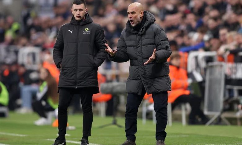 بيب جوارديولا يتعرض لصدمة غير متوقعة بعد تأهل مانشستر سيتي إلى ربع نهائي كأس الاتحاد الإنجليزي