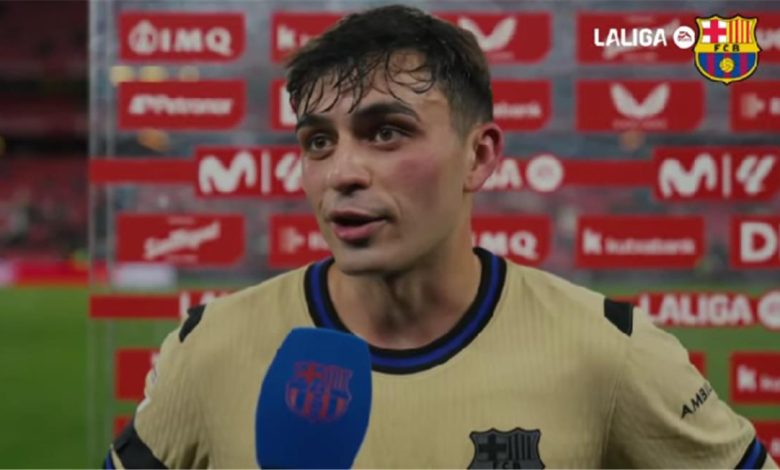 بيدري: تألق لامين يعتبر ظاهرة طبيعية.. ونتأهب بقوة لمواجهة نيوكاسل