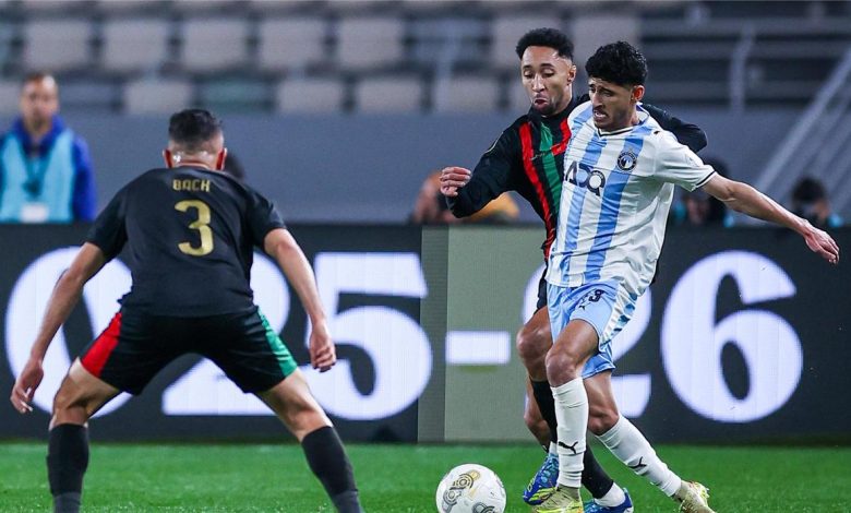 بيراميدز يحقق تعادلًا مثيرًا أمام الجيش الملكي في دوري أبطال إفريقيا