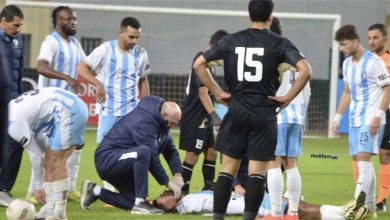 بيراميدز يعلن أحدث مستجدات إصابة محمد حمدي بعد حادث بلع لسانه