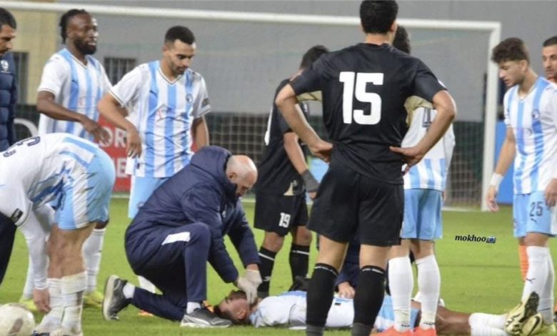 بيراميدز يعلن أحدث مستجدات إصابة محمد حمدي بعد حادث بلع لسانه