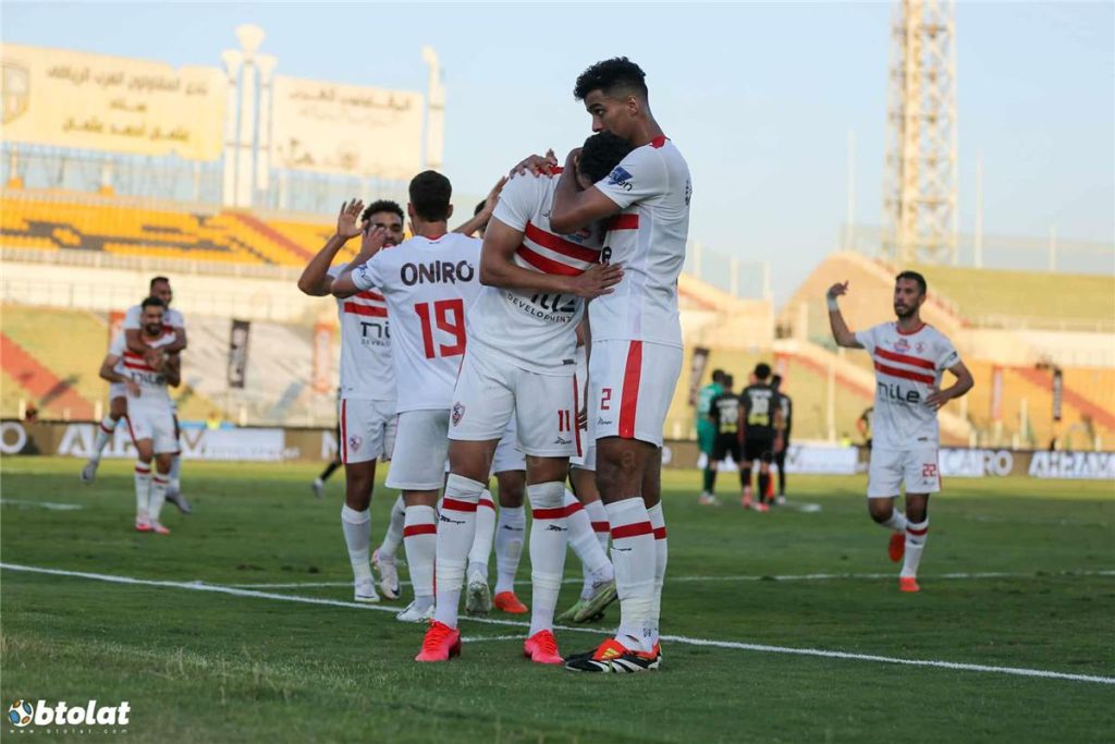 تاريخ مباراة الزمالك المقبلة بعد انتصاره على بيراميدز في الدوري