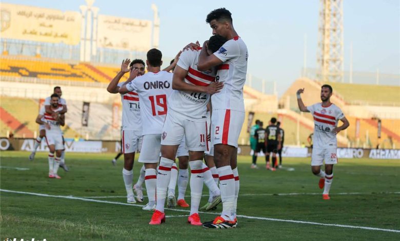تاريخ مباراة الزمالك المقبلة بعد انتصاره على بيراميدز في الدوري