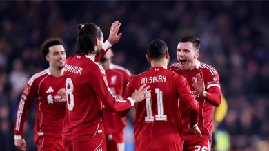 تتويج أفضل لاعب في مباراة ولفرهامبتون بكأس الاتحاد الإنجليزي من اختيار جماهير ليفربول