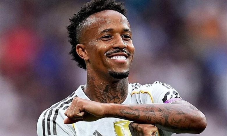 تحديد موعد عودة إيدير ميليتاو إلى تشكيلة ريال مدريد