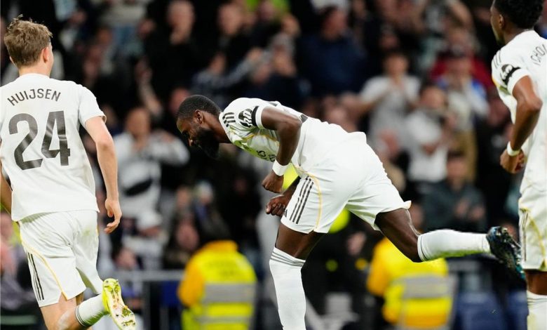 تحديد موعد مباراة ريال مدريد المقبلة بعد انتصاره على إلتشي في الدوري الإسباني