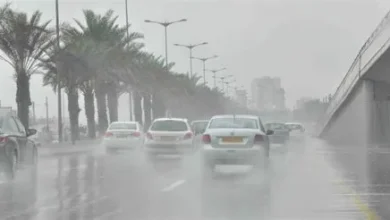 تحذر الأرصاد من أمطار رعدية وسيول ورياح نشطة في عدة مناطق بالمملكة