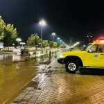 تحذيرات الدفاع المدني من الأمطار الرعدية والسيول مستمرة حتى الخميس