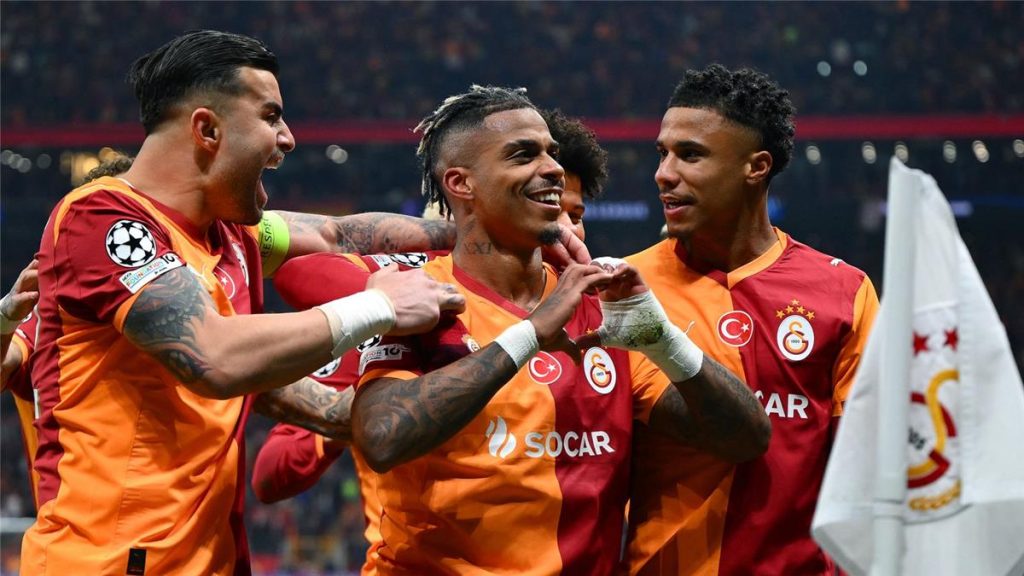 تحضيرات مثيرة لجالطة سراي قبل مواجهة ليفربول في دوري أبطال أوروبا