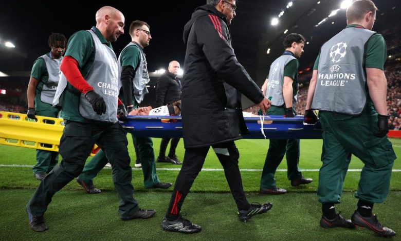 تحقيق عاجل من يويفا وليفربول عقب إصابة لاعب جالطة سراي: تفاصيل حادثة قطع إصبعه