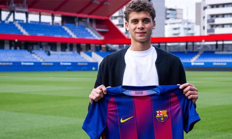 تحليل احترافي لأداء حمزة عبد الكريم مع برشلونة: رقابة مشددة وتحديات تعزز مسيرته التهديفية