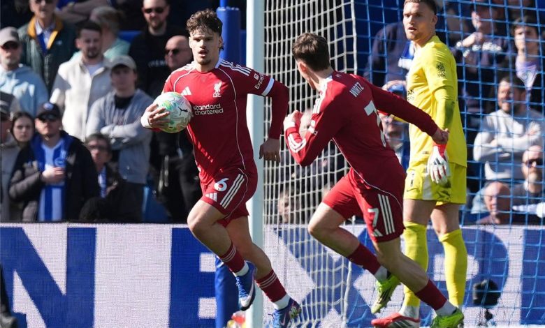 تحليل المباريات المتبقية لليفربول في الدوري الإنجليزي عقب الهزيمة أمام برايتون