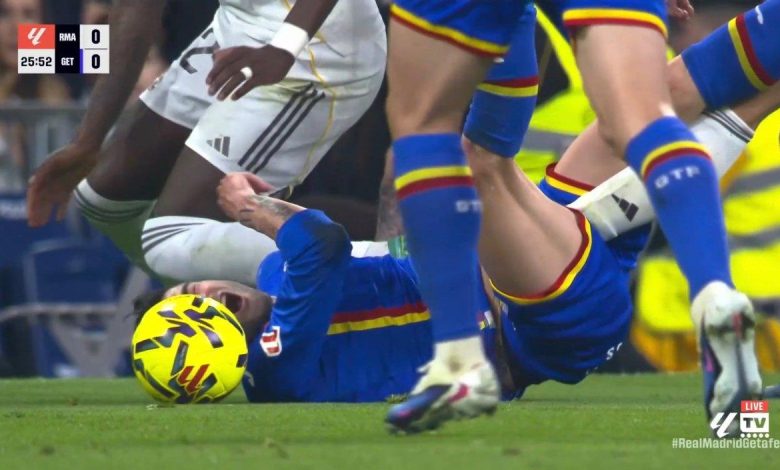 <p><strong>"تحليل تحكيمي حصري: هل أفلح مدافع ريال مدريد في تجنب الطرد؟ تفاصيل مثيرة حول لقطة روديجر"</strong></p>