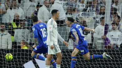 تحليل ترتيب الدوري الإسباني عقب هزيمة ريال مدريد أمام خيتافي