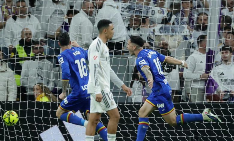 تحليل ترتيب الدوري الإسباني عقب هزيمة ريال مدريد أمام خيتافي