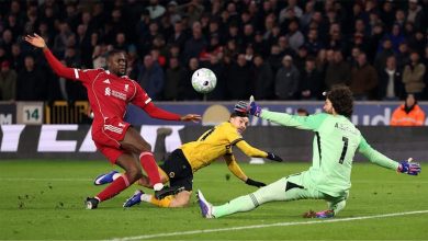 تحليل ترتيب الدوري الإنجليزي بعد خسارة ليفربول أمام ولفرهامبتون