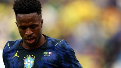 تحليل دقيق لإصابة فينيسيوس خلال مواجهة البرازيل وفرنسا