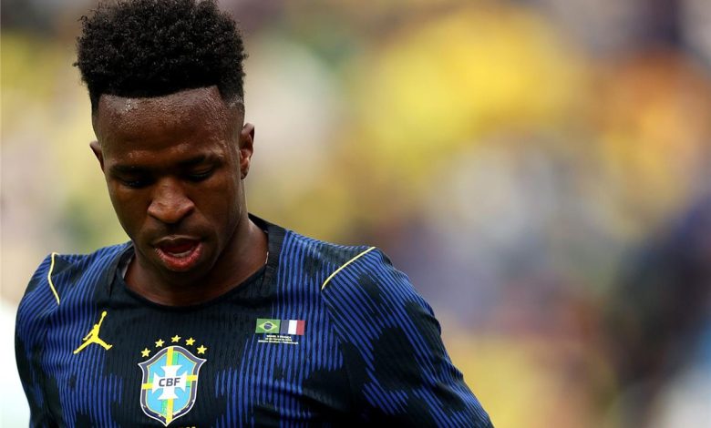 تحليل دقيق لإصابة فينيسيوس خلال مواجهة البرازيل وفرنسا