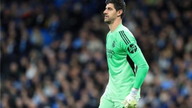 تحليل شامل للمباريات التي سيفتقدها كورتوا مع ريال مدريد